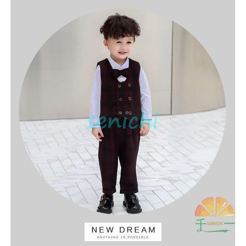 スーツ キッズ 男の子 入学式 子供 フォーマル スーツ パンツスーツ ジュニア セットアップ 小学生 卒業式 七五三 結婚式 発表会 正装 上下セット 子供服 韓国風 | ブランド登録なし | 05