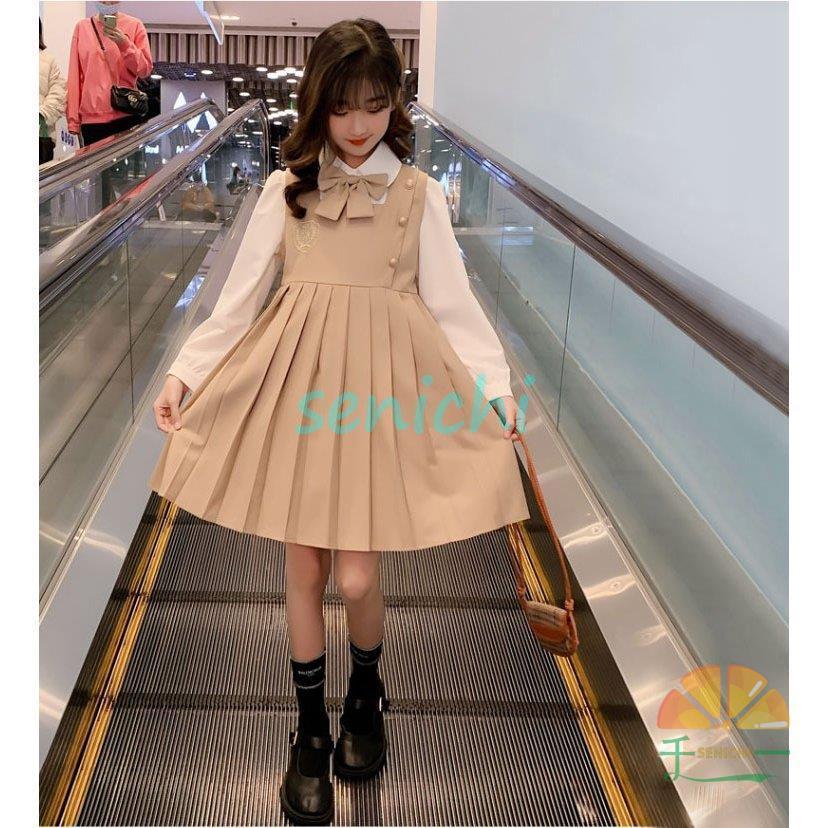 卒業式 女の子 フォーマル 入学式 ワンピース シャツ ピアノ発表会 リボン付き 制服 子供服 七五三 女の子 ガールズ 入学式 スーツ 卒園式 ブラウス お受験 | ブランド登録なし | 05