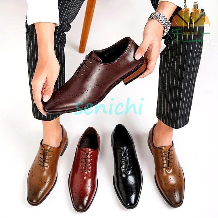 ビジネスシューズ メンズ おしゃれ ウィングチップ 内羽根 通気 革靴 紳士靴 結婚式 通勤 卒業式 入学式 靴 24 5 27 5 Dora0127 Bjns115 千一 通販 Yahoo ショッピング