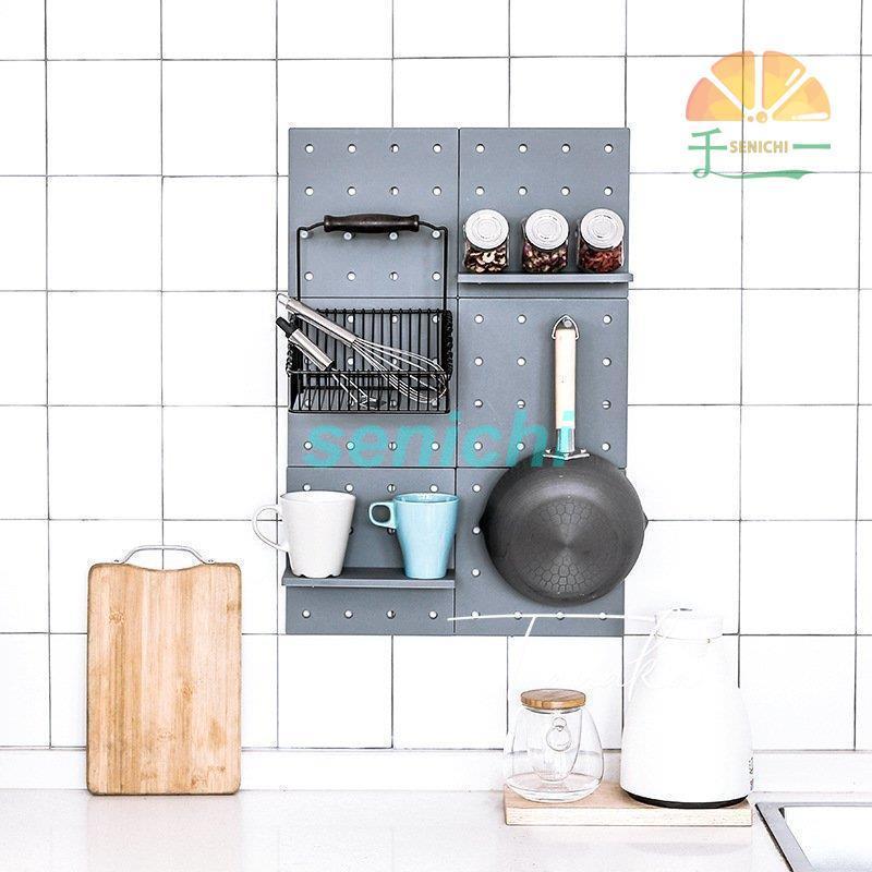 有孔ボード 壁 フック 木 収納ディスプレイ 穴あきベニヤ ペグボード