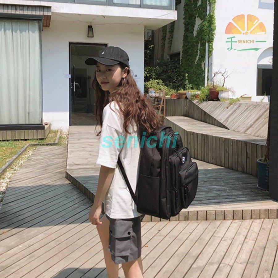 リュック レディース 通学 通勤 大容量 黒 リュックサック バックパック バッグ 多収納 大きめ かばん 女子 中学生 高校生 大学生 アウトドア 女子 Dora0214 Sna7 千一 通販 Yahoo ショッピング
