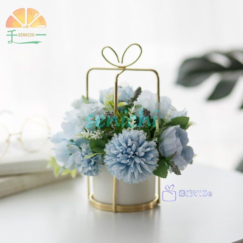 造花と花瓶 senichi_dora0222-hana85