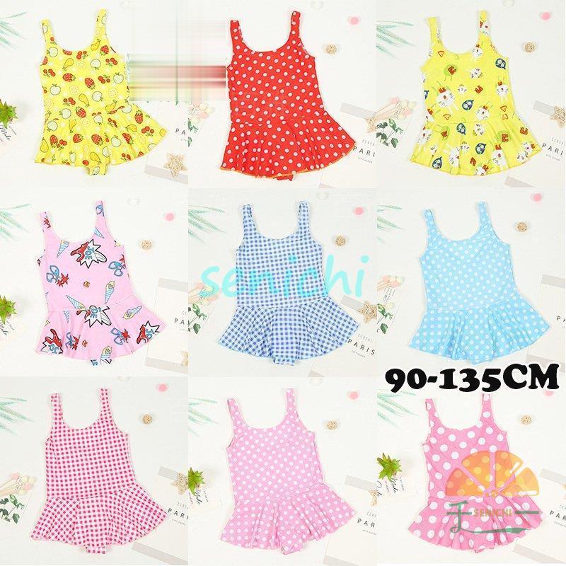 キッズ 水着 女の子 ワンピース 子供 みずぎ ワンピ水着 水玉柄 スイムウェア 可愛い 子 海 プール ビーチ リゾート 温泉 幼稚園 保育園 小学生 Dora0413 Yy4 千一 通販 Yahoo ショッピング