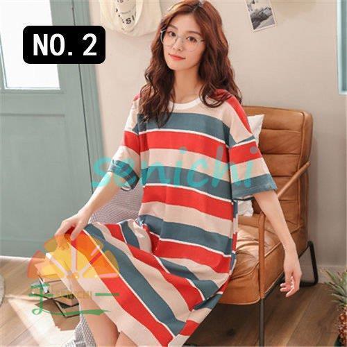 18色展開 パジャマ レディース 大人の可愛い パジャマ ワンピース ルームウェア 春 夏 半袖 寝巻き 可愛い ルームウェア 部屋着 ワンピース お出かけ Dora0425 Sum24 千一 通販 Yahoo ショッピング