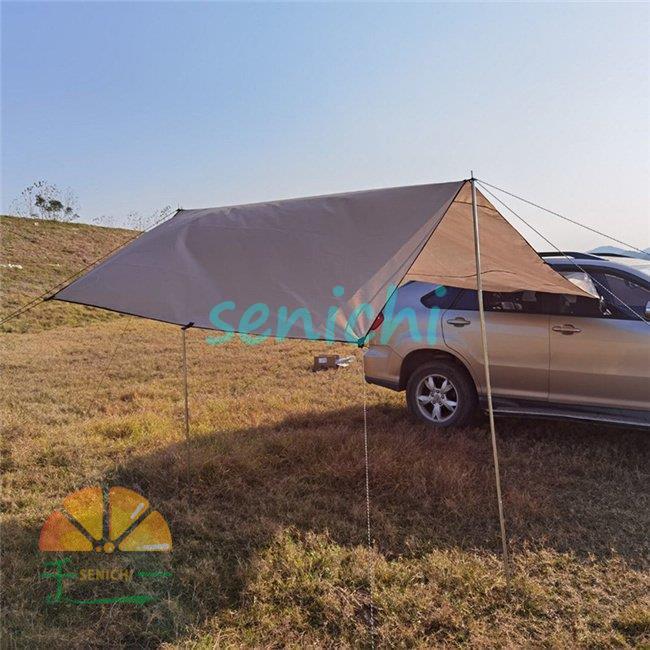 カーサイドタープ サイドオーニング タープ サイド テント キャンプ テント クローバー株式会社 ルーフ 車中泊 日よけ アウトドア 登山 野 カーサイドタープ サイドオーニング タープ サイド テント キャンプ