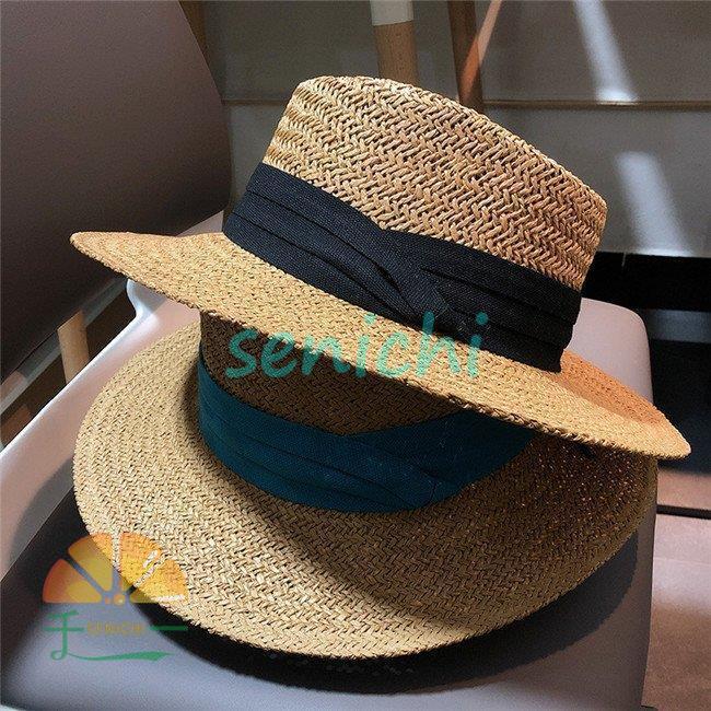 麦わら帽子 カンカン帽 ストローハット レディース 帽子 ストローハット 麦わら帽子 カンカン帽 UV