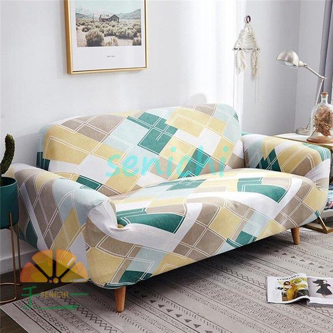 ソファーカバー 肘あり 3人掛け 4人掛け 北欧風 滑り止め 替えカバー