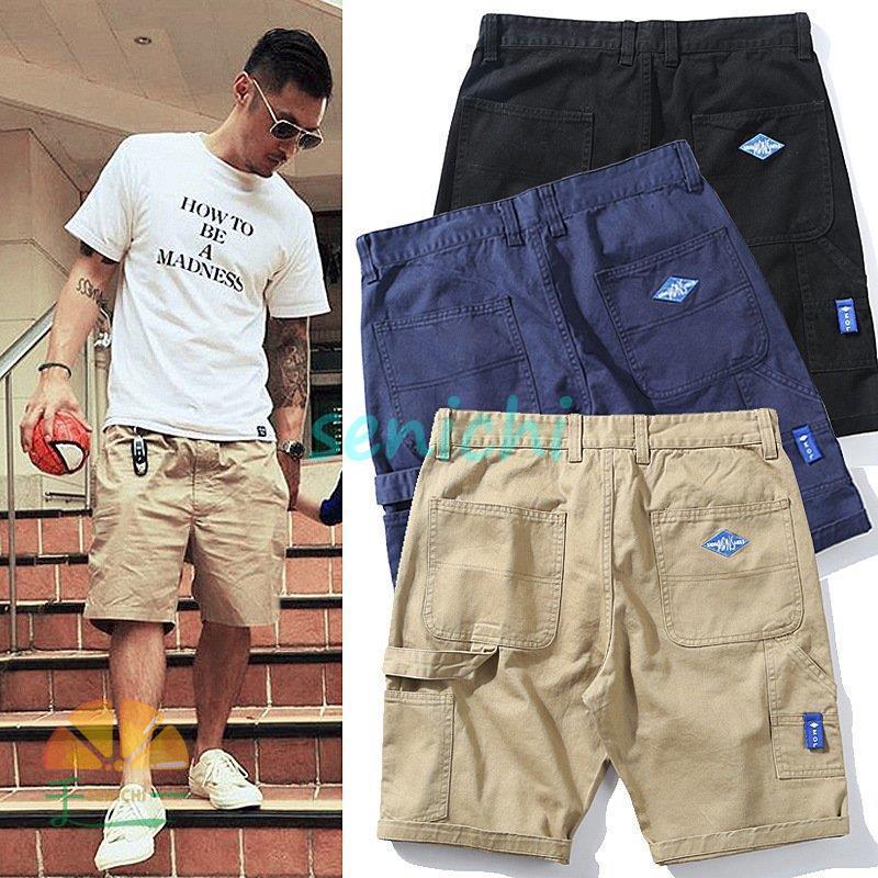 おすすめ ハーフパンツ メンズ ロゴ ショートパンツ 短パン おしゃれ ズボン かっこいい 夏服 M L Xl Xxl ルーム 部屋着 コットン カーゴパンツ 半パン 春 夏 Aynaelda Com