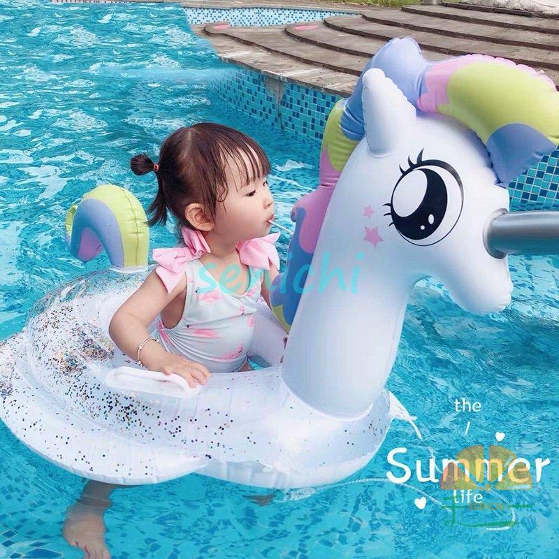 ユニコーン 浮き輪 大人用 フロート プール かわいい 子供用 大きい 