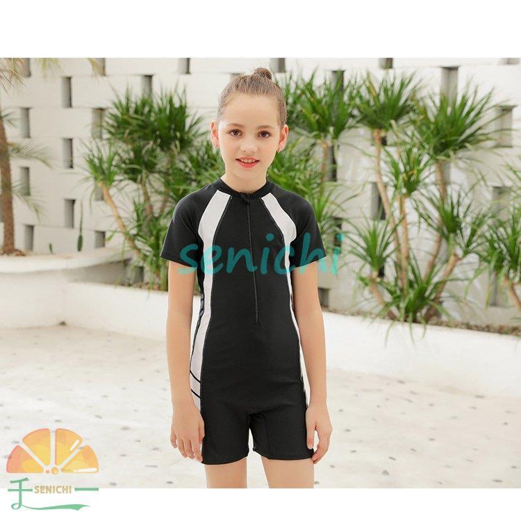 スクール水着 女の子水着 2点セット 競技水着 キッズ ラッシュガード 幼稚園 小学生 中学生 日焼け防止 温泉 プール スカート 子ども スイミング 水泳 おしゃれ Dora0512 Baby6 千一 通販 Yahoo ショッピング