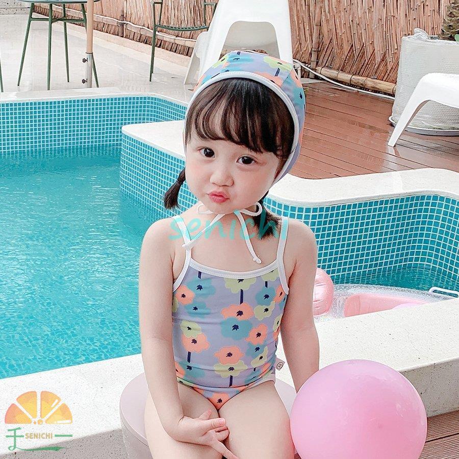 Coralup SWIMWEAR ベビー・ガールズ（Toddler Girls Hibiscus Fun 