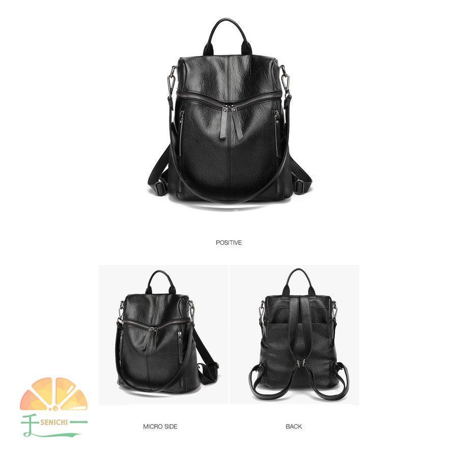 本革 リュック レディース オリジナルバッグ 大容量大人2way トート