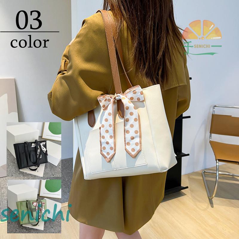 トートバッグ レディース 40代 ショルダーバッグ かばん 合皮 大きめ 肩掛け 手持ち 韓国風 かわいい おしゃれ 大容量 お洒落 30代 50代 Dora0918 Bag644 千一 通販 Yahoo ショッピング