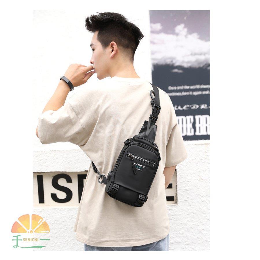 ボディバッグ メンズ ワンショルダー おしゃれ カバン かばん 鞄 軽量 斜めがけアウトドア バッグ ショルダーバッグ ファッション ボディーバッグ Dora0918 Bag994 千一 通販 Yahoo ショッピング