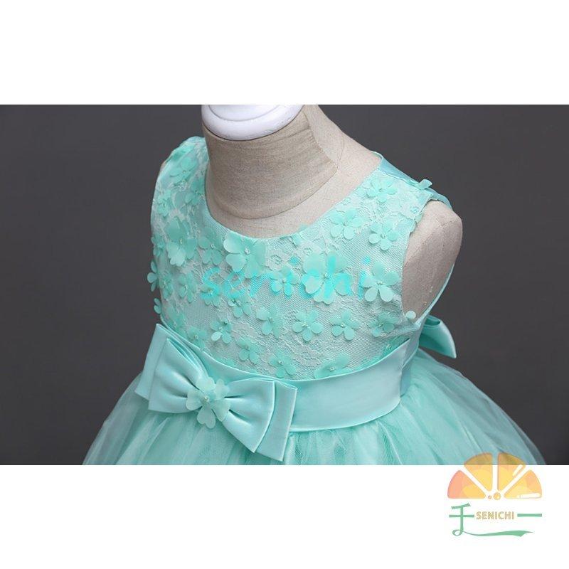 子供ドレス フォーマルドレス パーティードレス プリンセスドレス キッズワンピース チュールレースドレス 子供服 女の子 キッズ 発表会 結婚式 プレゼント ノー | ブランド登録なし | 14