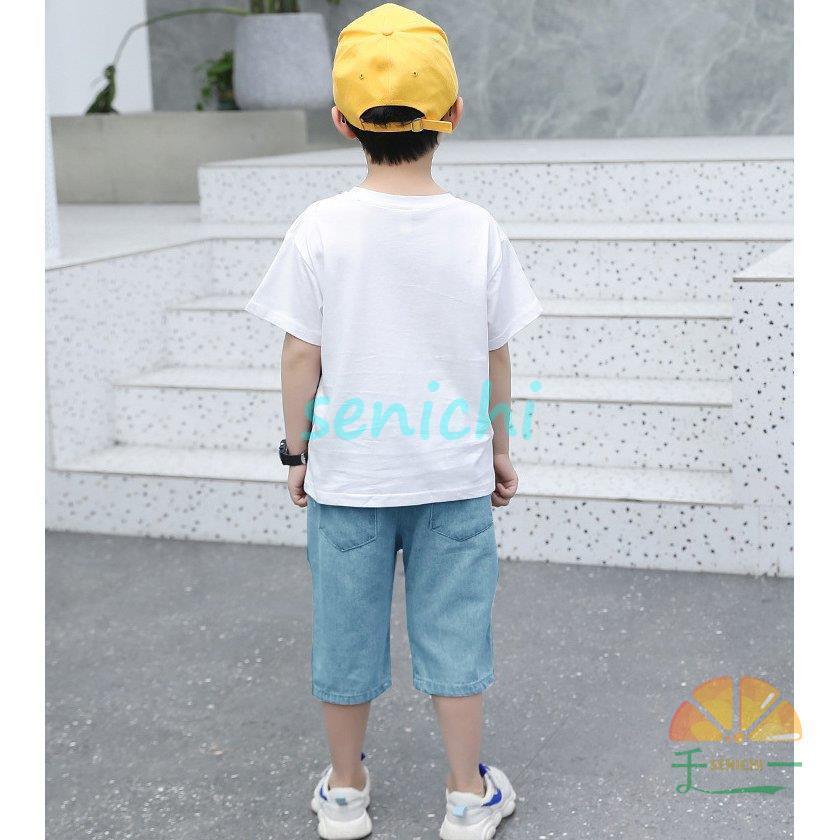 子供服セットアップ キッズ 男の子 夏 2点セット 上下セット 半袖 恐竜