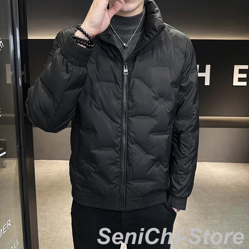 ダウンジャケット メンズ ダウンコート ボリュームネック ストリート