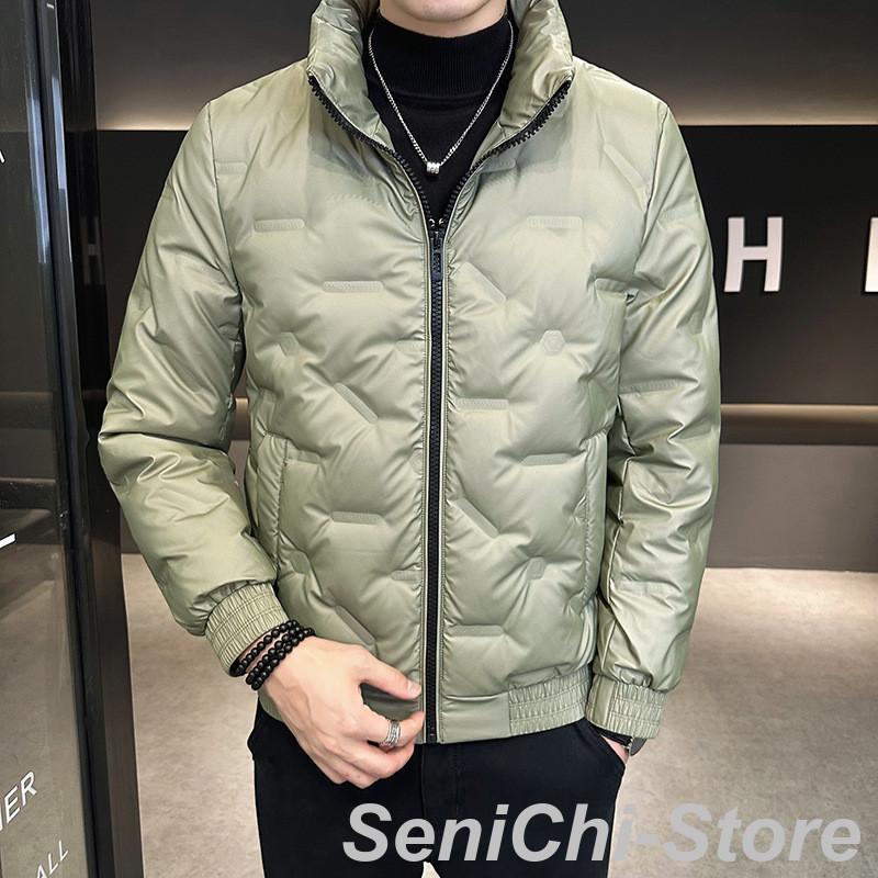 ダウンジャケット メンズ ダウンコート ボリュームネック ストリート