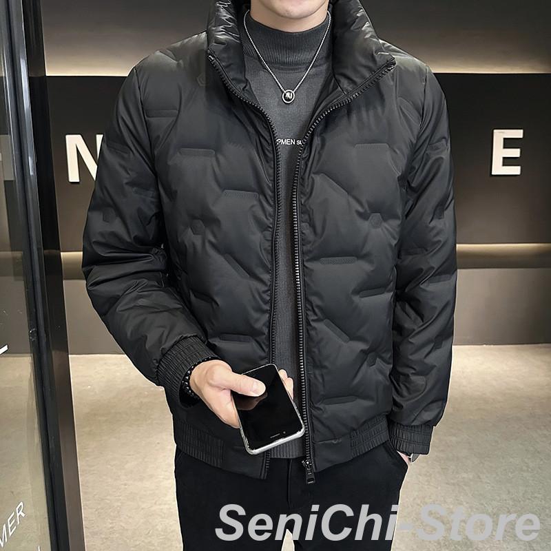 ダウンジャケット メンズ ダウンコート ボリュームネック ストリート