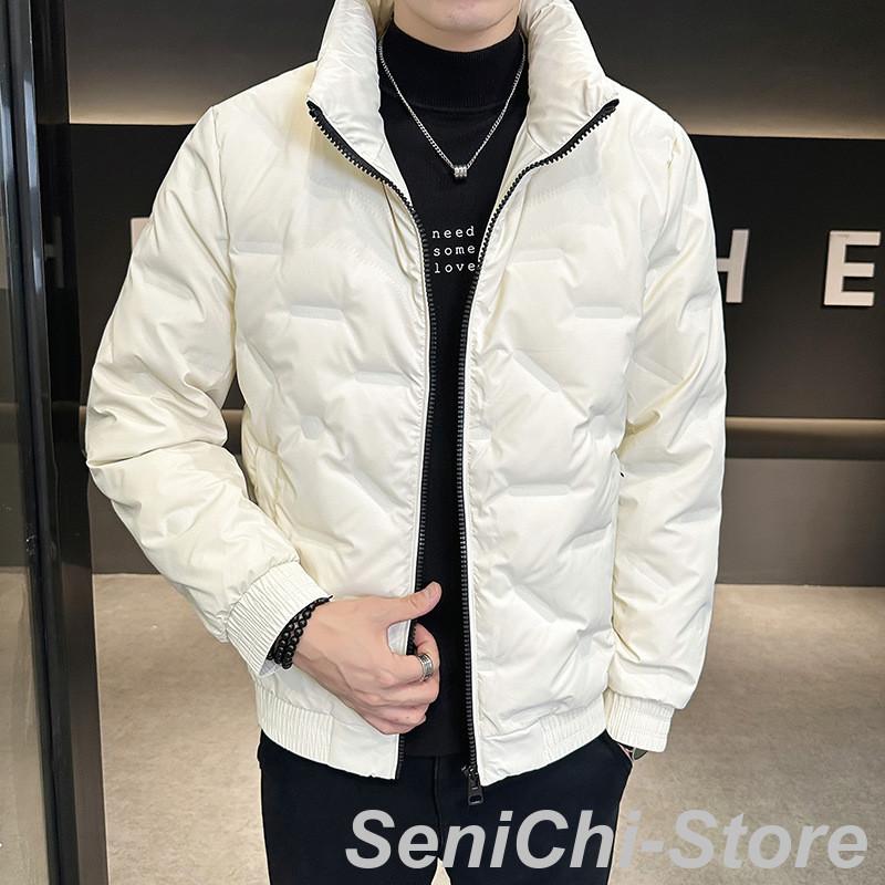 ダウンジャケット メンズ ダウンコート ボリュームネック ストリート