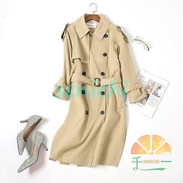 激安大特価 春コート ロングトレンチ レディース ロング トレンチコート ガウン 体型カバー 大きいサイズ カーディガン アウター スプリングコート おしゃれ ロングコート トレンチコート サイズ S Www Cognitiva La