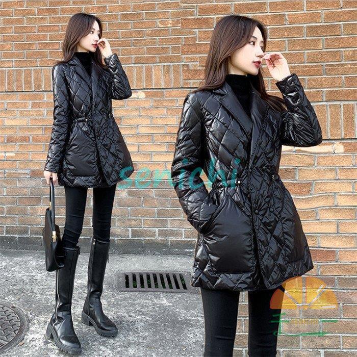 ダウンコート ダウンジャケット レディース 秋 冬 ショート丈 ｖネック アウター 大きいサイズ 着痩せ お洒落 ハイウエスト カジュアル 暖かい 防寒 注目の福袋