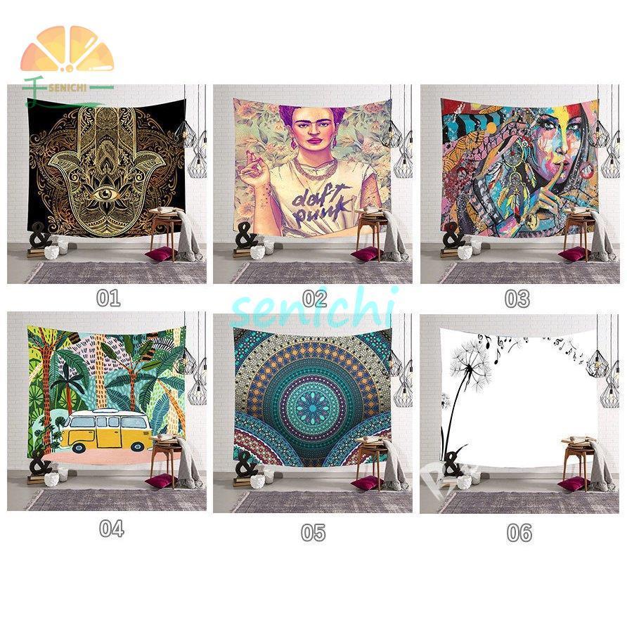 出色 タペストリー おしゃれ 北欧 インテリア 雑貨 壁掛け 絵 布 大判 壁 飾り Aynaelda Com