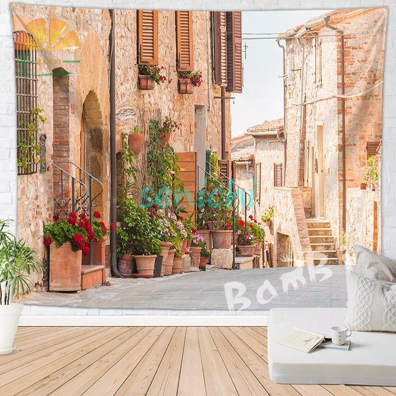 タペストリー おしゃれ 北欧 インテリア 雑貨 壁掛け 絵 布 大判 壁