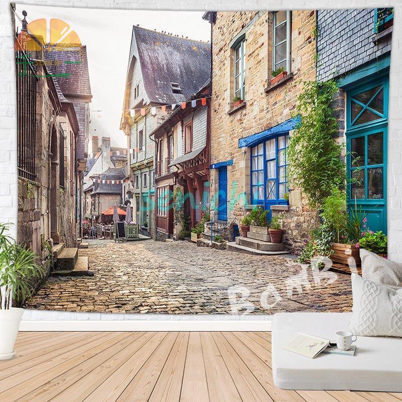 インテリア雑貨 布絵 額付き タペストリー おしゃれ 北欧 インテリア 雑貨 壁掛け 絵 布 大判