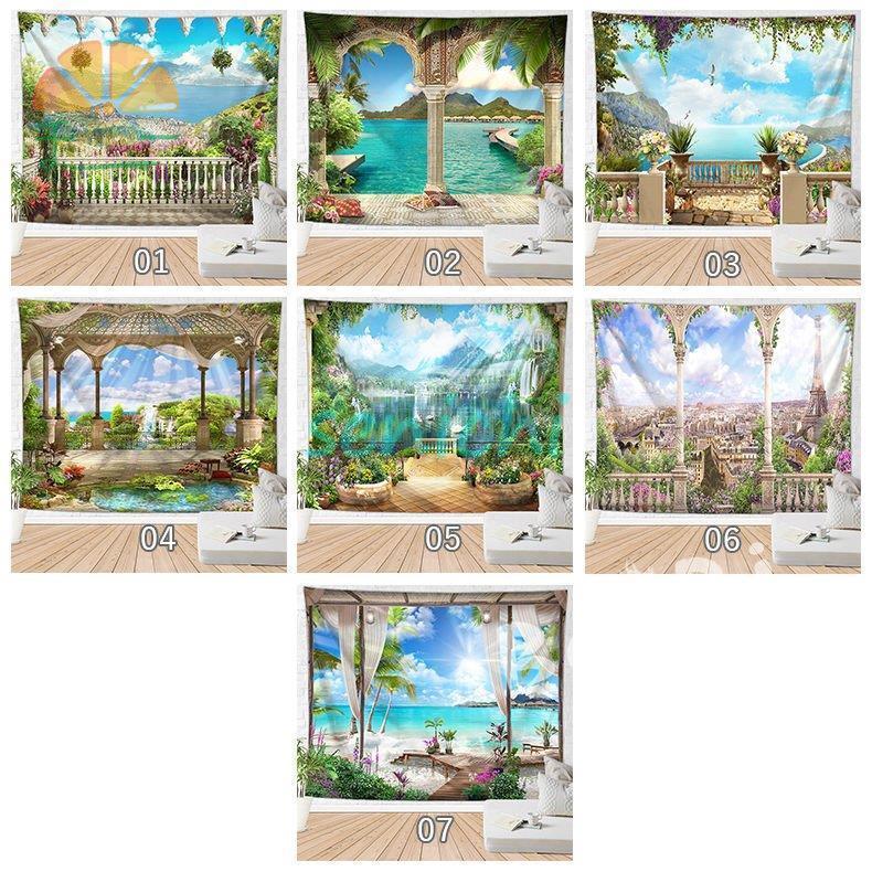 タペストリー おしゃれ 北欧 インテリア 雑貨 壁掛け 絵 布 大判 壁