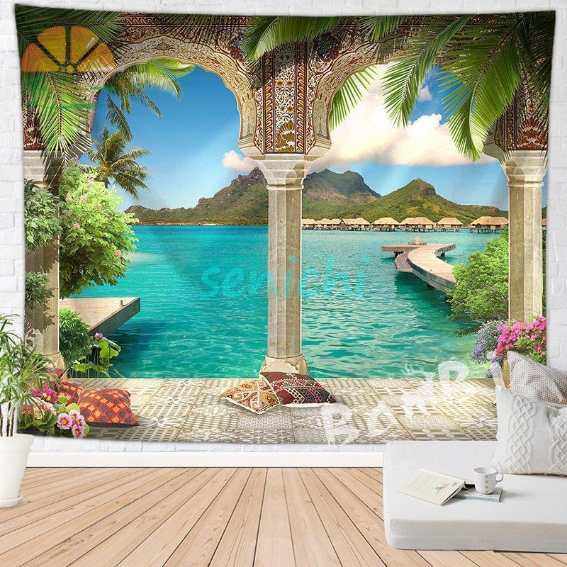 フィレンツェ キリスト イタリア製 壁掛け インテリア 雑貨 タペストリー