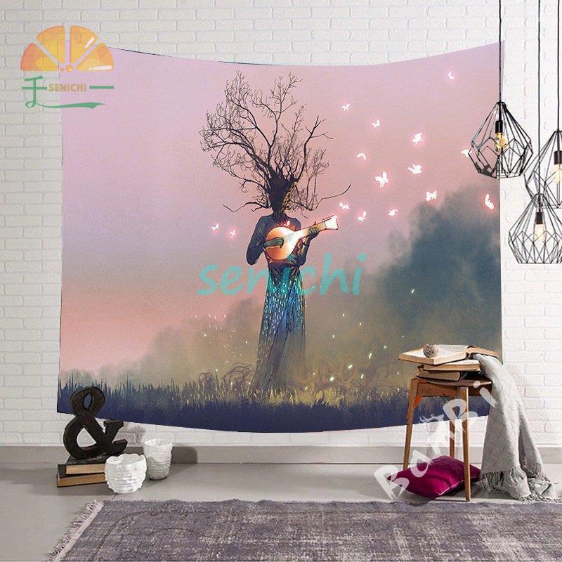 インテリア雑貨 布絵 額付き インテリア雑貨 布絵 額付き