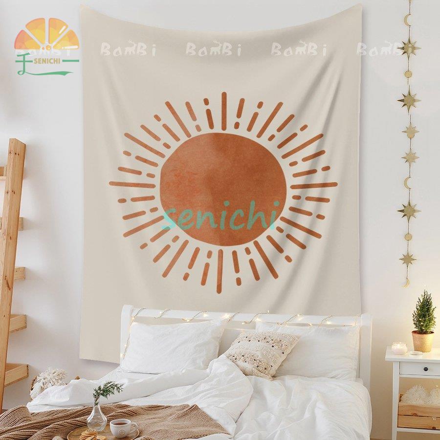 タペストリー おしゃれ 北欧 インテリア 雑貨 壁掛け 絵 布 大判 壁