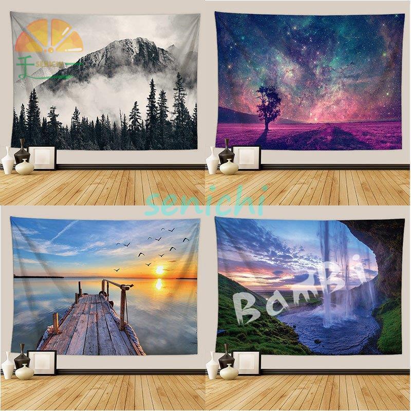 タペストリー おしゃれ 北欧 インテリア 雑貨 壁掛け 絵 布 大判 壁