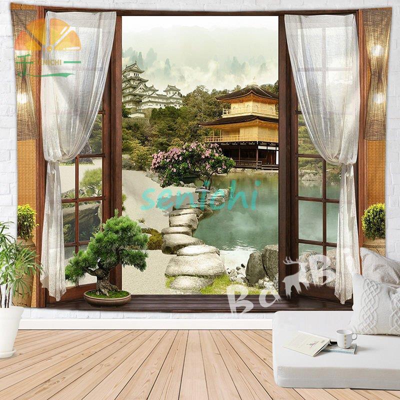 タペストリー おしゃれ 北欧 インテリア 雑貨 壁掛け 絵 布 大判