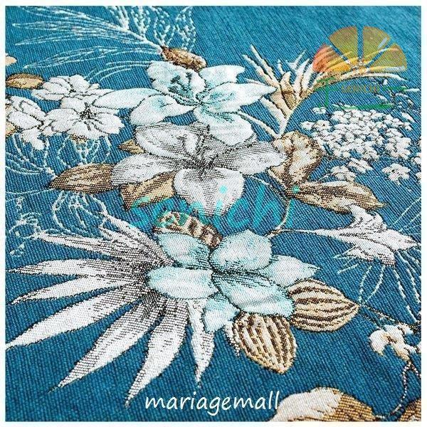 ソファーカバー 肘付き 肘なし 花柄 北欧 マルチカバー フリル18cm L