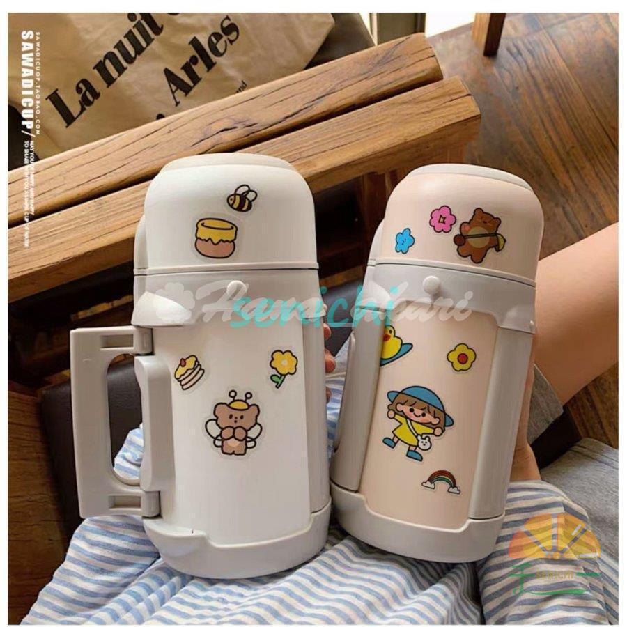 保温水筒 ステンレスボトル カップ 大容量 直飲み ワンタッチ 子供 おしゃれ 1l 可愛い 旅行 アウトドア 通勤 プレゼント マグボトル 保冷 軽量 キャラクター Dora1011 Suha233 千一 通販 Yahoo ショッピング