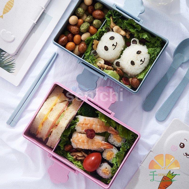 弁当箱 子供 男子 女子 ランチボックス お弁当箱 おしゃれ 学校学生 会社出勤 食事用 便利 1段 3コマ 4コマ 仕切り シンプル 新生活 Dora1012 Bin125 千一 通販 Yahoo ショッピング