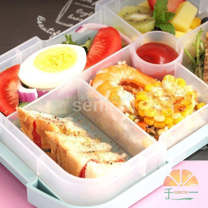 弁当箱 子供 男子 女子 ランチボックス お弁当箱 おしゃれ 学校学生 会社出勤 食事用 便利 1段 3コマ 4コマ 仕切り シンプル 新生活 Dora1012 Bin159 千一 通販 Yahoo ショッピング