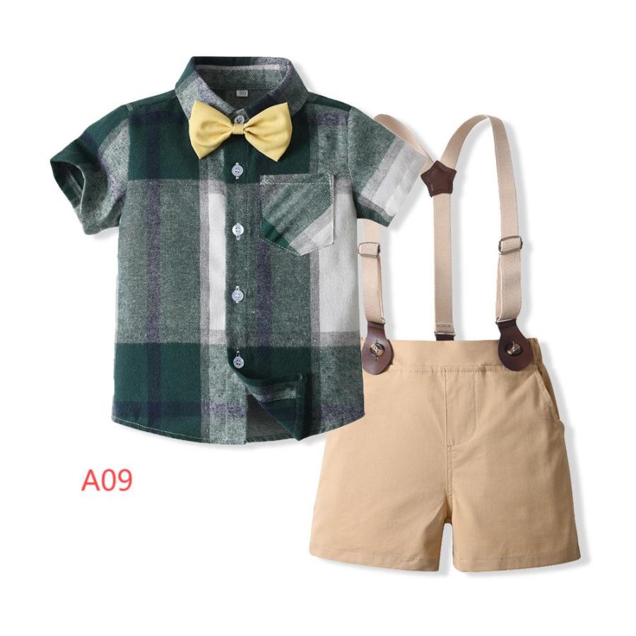 子供服 セットアップ キッズ 女の子 おしゃれ 半袖 夏 上下セット 2点セット シャツ ブラウス ジュニア カジュアル 可愛い 新品 | ブランド登録なし | 10