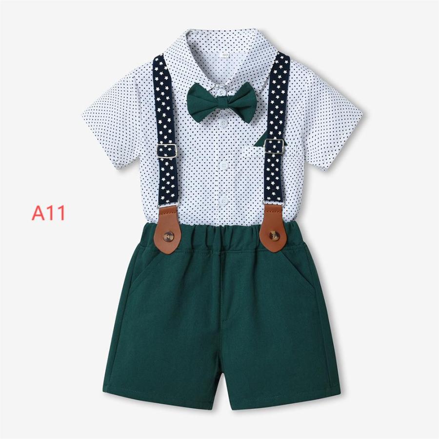 子供服 セットアップ キッズ 女の子 おしゃれ 半袖 夏 上下セット 2点セット シャツ ブラウス ジュニア カジュアル 可愛い 新品 | ブランド登録なし | 11