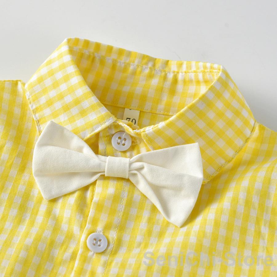 子供服 セットアップ キッズ 女の子 おしゃれ 半袖 夏 上下セット 2点セット シャツ ブラウス ジュニア カジュアル 可愛い 新品 | ブランド登録なし | 17