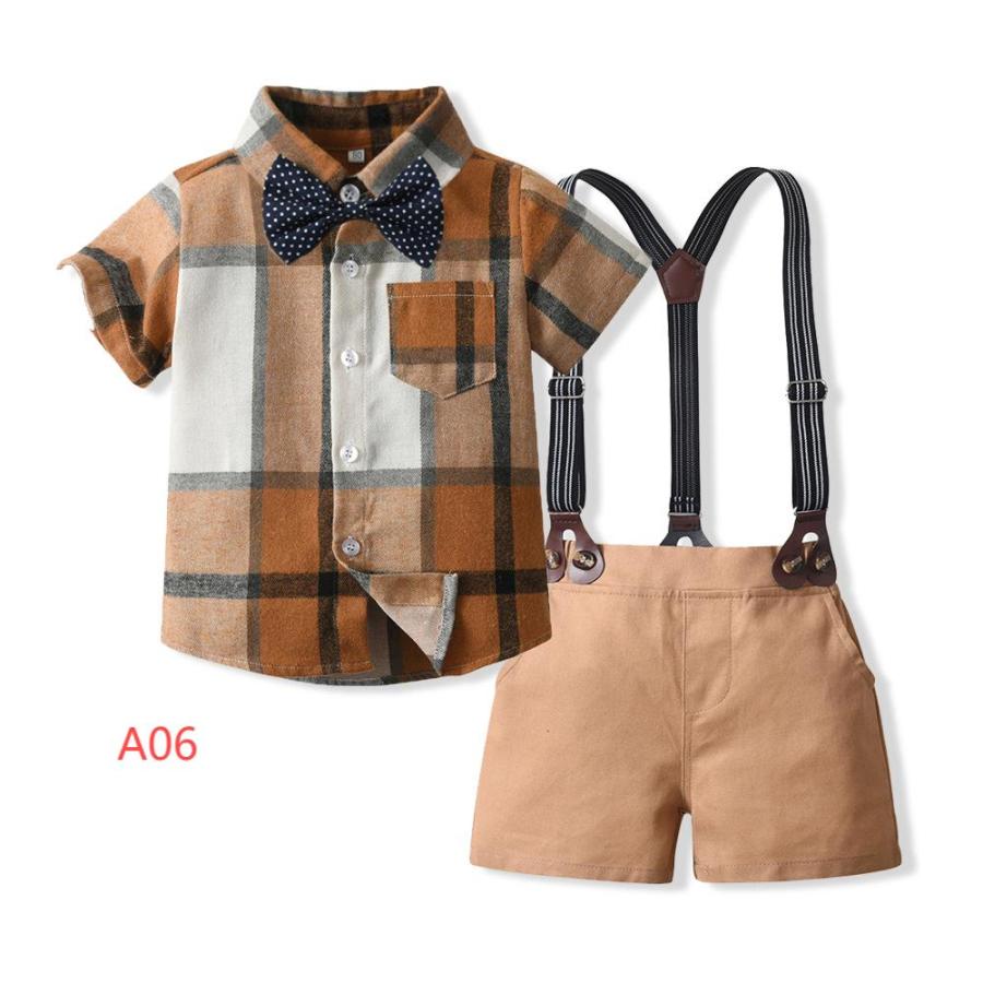 子供服 セットアップ キッズ 女の子 おしゃれ 半袖 夏 上下セット 2点セット シャツ ブラウス ジュニア カジュアル 可愛い 新品 | ブランド登録なし | 07