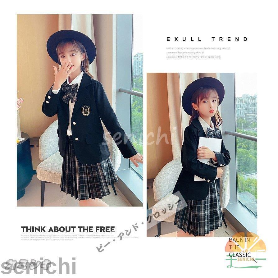 子供服 卒業式 女子 スーツ ジャケット 4点セット 卒服 女の子 チェック柄 プリーツスカート スクール 制服 発表会 七五三 110 140 170cm セットアップ 半袖 :dora1012-kid928:千一 - 通販 - Yahoo!ショッピング 子供服 卒業式 女子 スーツ ジャケット 4点セット 卒服 女の子 チェック柄 プリーツスカート スクール 制服 発表会 七五三 110 140 170cm セットアップ 半袖 :dora1012-kid928:千一 - 通販 - Yahoo!ショッピング