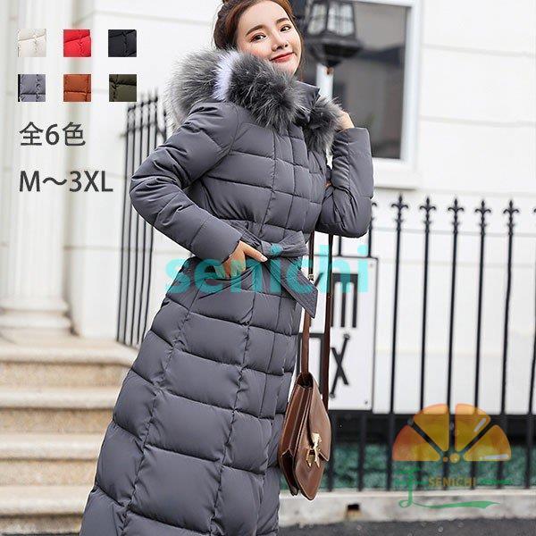 中綿ダウンコート レディース 40代 ロング丈 軽い 秋冬 アウター 中綿コート 中綿ジャケット ダウン風コート フード付き 防寒 暖かい 大きいサイズ スリム Dora1017 Ko325 千一 通販 Yahoo ショッピング