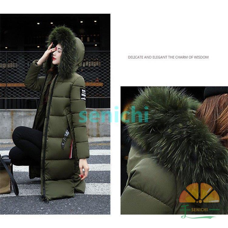 中綿ダウンコート レディース 40代 ロング丈 軽い 秋冬 アウター 中綿