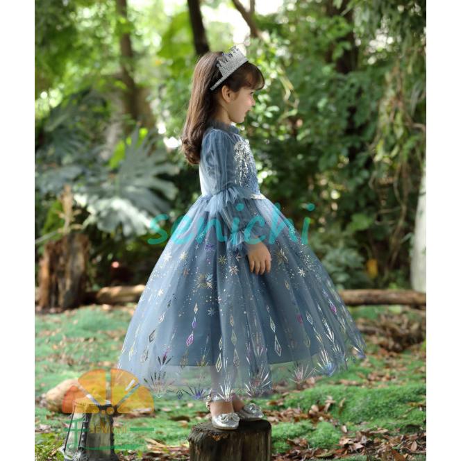 子供ドレス ロングドレス ワンピース ドレス ロング 子どもドレス チュール フラワー フォーマル ジュニアドレス フォーマル 七五三 結婚式 演奏会 | ブランド登録なし | 04