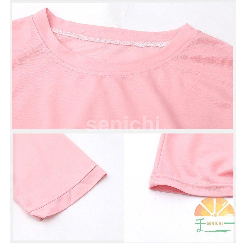 韓国子供服 女の子 セットアップ キッズ ジャージ ジュニア 女子 上下 3点セット ルームウェア 子供服 パンツ セット Ｔシャツ ワイドパンツ カジュアル 通学 | ブランド登録なし | 04