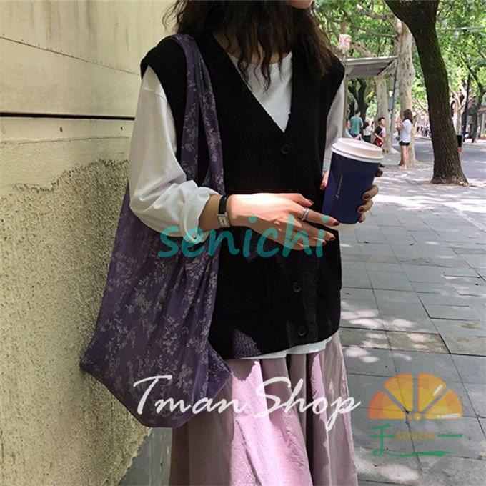 ニットベスト レディース 前開きベスト シングル Vネック カットソー アウター 羽織 シンプル 学院風 トップス レイヤード ゆったり オフィス ファッション Dora11 Vest71 千一 通販 Yahoo ショッピング