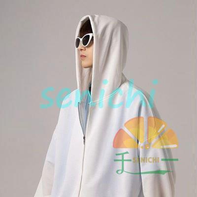 パーカー 前あきパーカー ジップパーカー メンズ トップス フード付き
